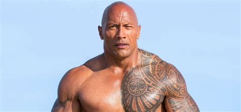 The Rock Updates His Iconic Brahma Bull Tattoo Wwe