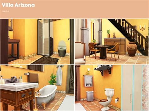 Villa Arizona By Pralinesims At Tsr Sims 4 Updates