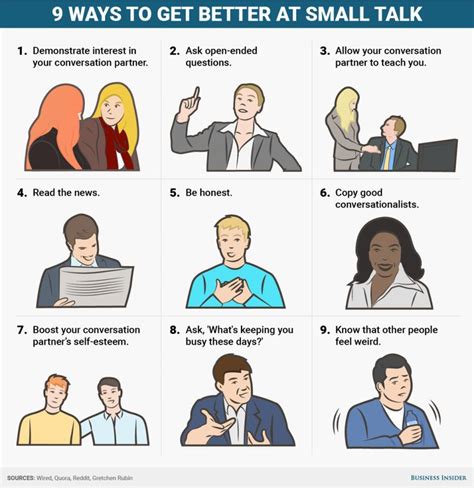 9 Ways To Get Better At Small Talk Small Talk Conversation Skills Psychology Facts
