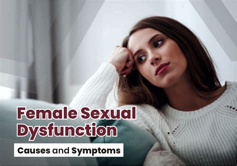 Female Sexual Dysfunction Symptoms Vivan Hospital
