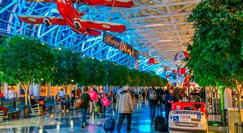 Charlotte Airport Terminal Map American Airlines