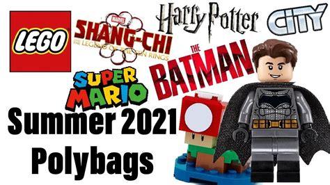 Hey it's me the brick boss here and today we are going to be looking at the new lego shang chi sets. LEGO Disney 2021 Sets Revealed - WOW! I Want Minifigures ...