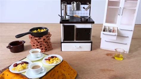 Here Is Aaajokens Miniature Cooking Set