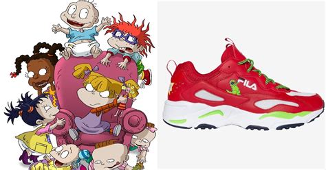 Champs And Fila Rugrats Collection Popsugar Love And Sex