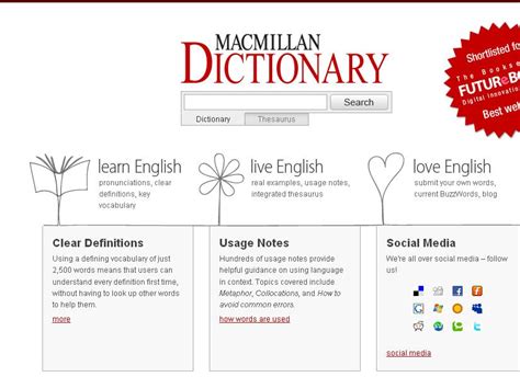 Macmillan Dictionary And Thesaurus Free English Dictionary Online