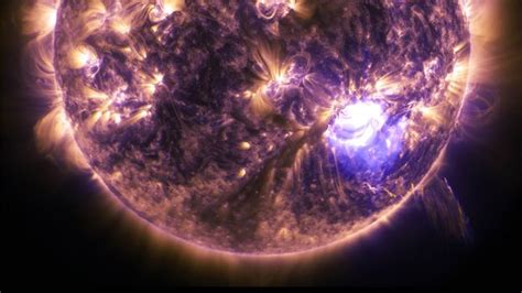 Bbc Earth Explosive Ripples Suggest The Sun Has Seasons