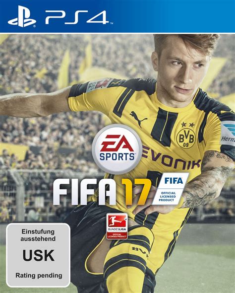 Fifa 17 Marco Reus Vom Bvb Wird Weltweiter Coverstar