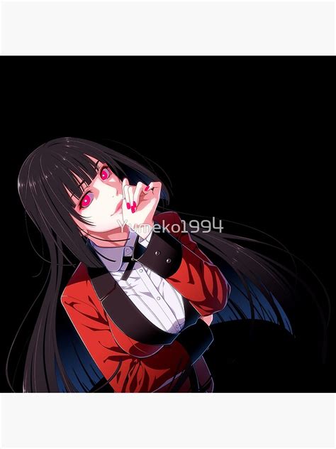 Yumeko Jabami Poster For Sale By Yumeko1994 Redbubble