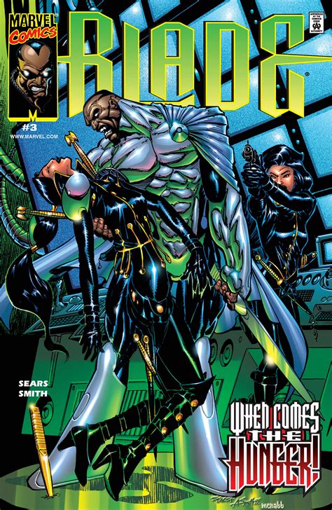 Blade Vampire Hunter 1999 3 Comic Issues Marvel