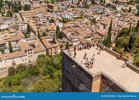 Alhambra Palace Granada Spain Editorial Photo Image Of Andalusia