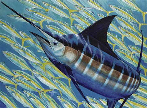 Judgemental Cycles: Artist Profile Guy Harvey