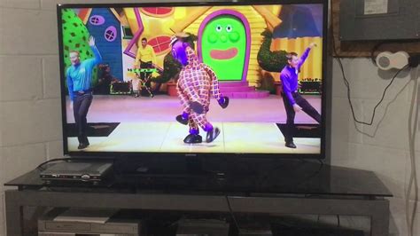 The Wiggles Wiggle Dancing Live In The Usa 2006 Dvd Youtube
