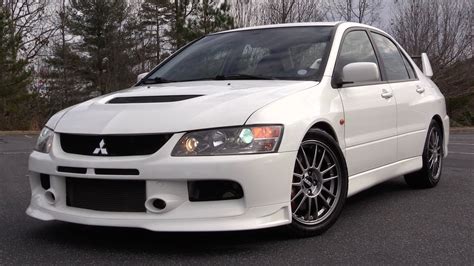 Mitsubishi Lancer 9 Evolution подробный обзор Ct9a Ct9w Автомобиль