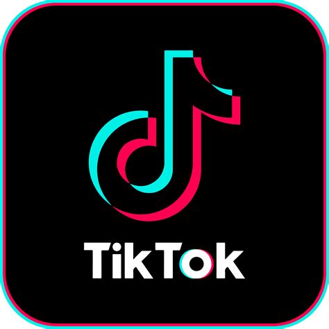 Round Tiktok Logo Transparent Circle Tiktok Logo Pnggrid