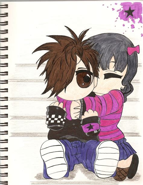 Faber castell polychromos 120 prisma 72 copic unipin and. A Cute Couple Drawing :D by FreeSpiritArtist on DeviantArt
