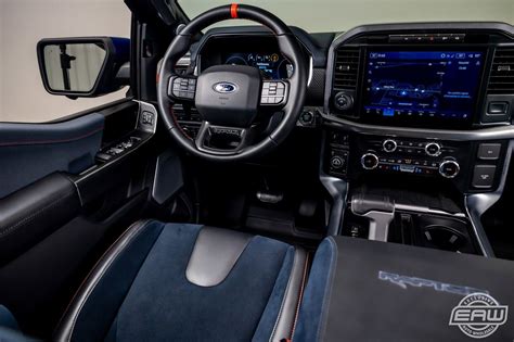 2022 Ford F 150 Raptor 470 Miles Atlas Blue Metallic Crew Cab Pickup