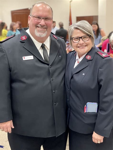 New Salvation Army Officers Welcomed With Reception El Dorado News
