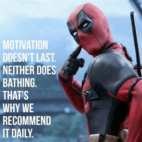 Wittiness Means Deadpool Deadpool Quotes Funny Marvel Quotes