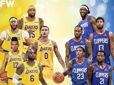 La clippers official full lineup for 2020 2021 season updated. The Game Everyone Wants To Watch: Los Angeles Lakers vs. Los Angeles Clippers - Fadeaway World
