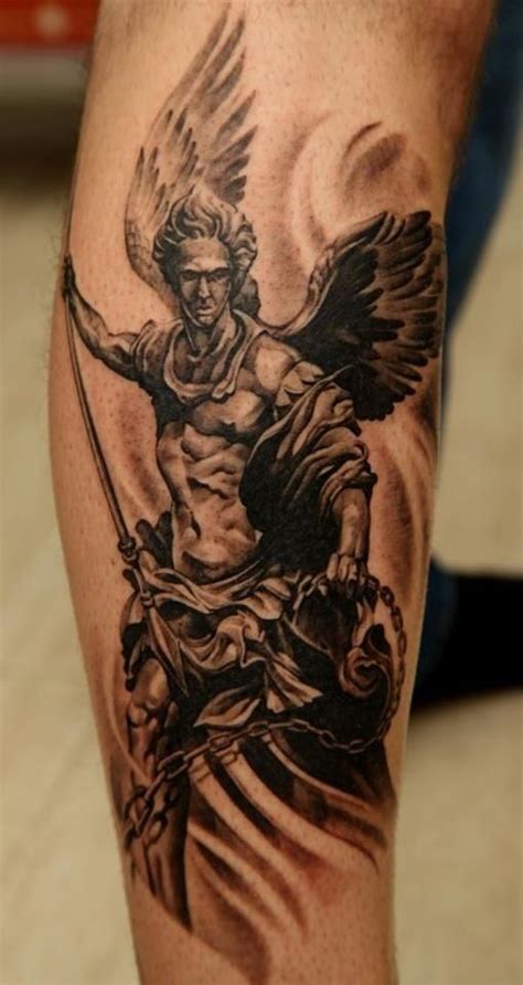 Archangel Gabriel Michael Raphael Uriel Metatron Tattoo Ideas