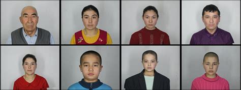 The Faces From Chinas Uyghur Detention Camps