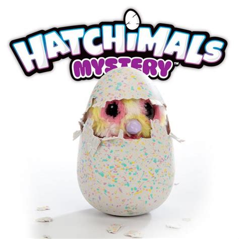 Hatchimals Mystery Egg Electronic Pet Colorful Speckled Egg With
