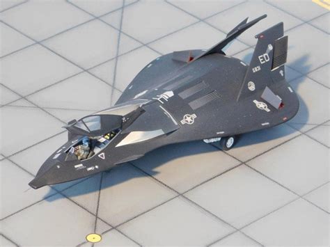 F 19 Stealth Fighter In The Early 1980s News Of A Stealth Fighter Was