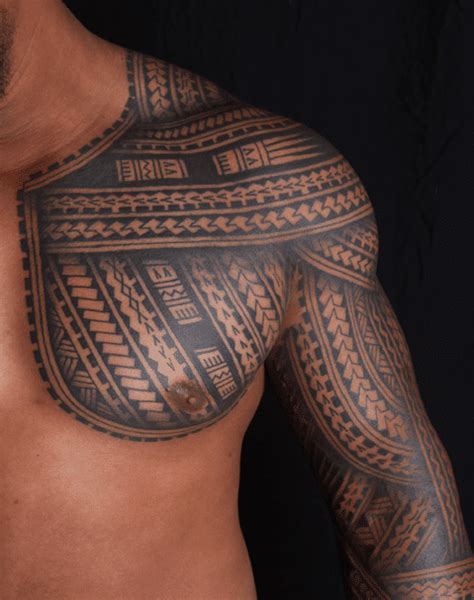 Samoan Tribal Tattoo On Hulk Samoa Tattoo Tatau Pinterest Samoan Tribal