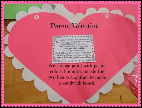Valentines Day Poems For Toddlers To Parents Photos