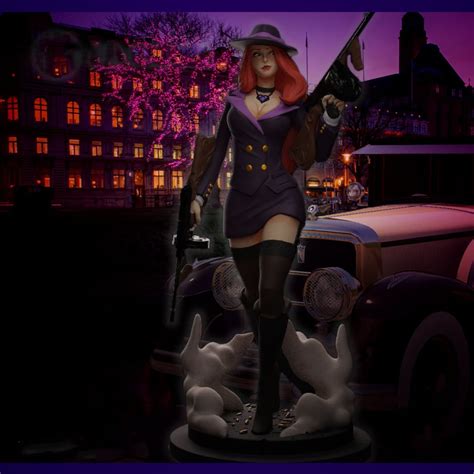 miss fortune crime city from league of legends lol stl file etsy