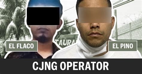 Cjng Operator El Flaco Arrested In Oaxaca ~ Borderland Beat