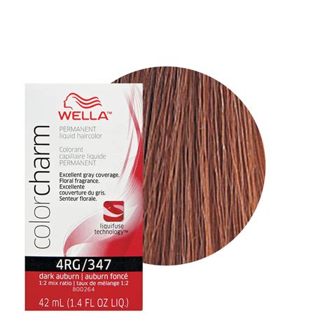 Please call (800.333.9499) or email us (email protected) for a copy of the (sds) safety data sheet(s) for this item. Wella Color Charm Permament Liquid Hair Color 42mL Dark ...
