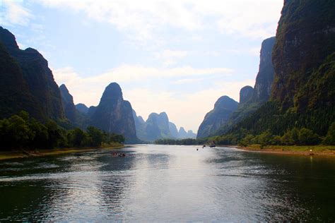Li River River In China Thousand Wonders