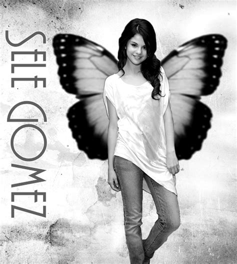 Selena Gomez Butterfly By Selenagomezfanforeve On Deviantart