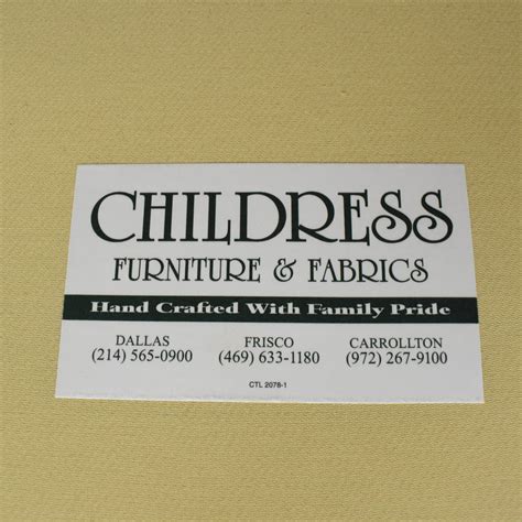 Childress Furniture & Fabrics Upholstered Sofa | 86% Off | Kaiyo