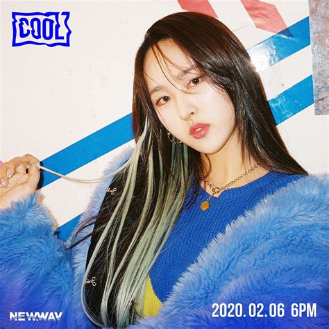 K Pop Bvndit 밴디트 Mnh Single Project Newwav “cool” Official Photo Pantip