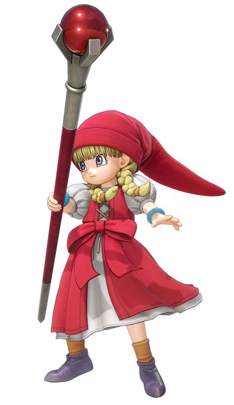 Veronica Combat Pose From Dragon Quest XI Echoes Of An Elusive Age