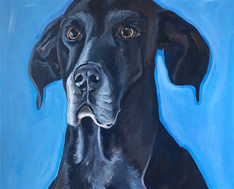 Pet Paintings By Lee Animal And Pet Portraits