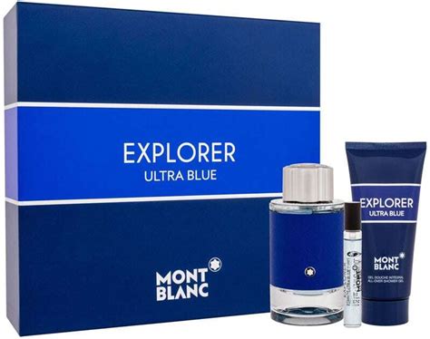 Montblanc Explorer Ultra Blue Eau De Parfum 100ml Combo Edp 100 Ml