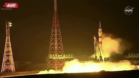 مركبة إغاثة روسية تلتحم بمحطة الفضاء الدولية لإعادة 3 رواد Now الشرق