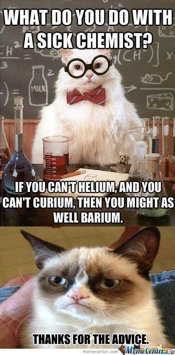 Undefined Chemistry Cat Chemistry Humor Chemistry Jokes