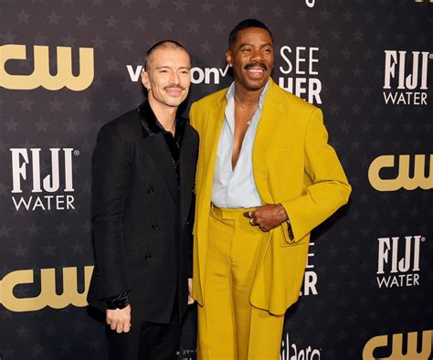 Colman Domingo And His Husbands ‘missed Connection Love Story Us Weekly