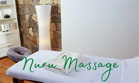 nuru massage relax and slippery massage