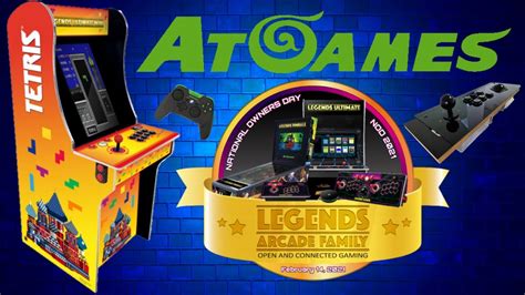 Atgames Legends Pinball Control Deck And Legends Mini Arcade Machine