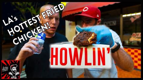 World S Hottest Chicken Wing Challenge Howlin Rays Youtube