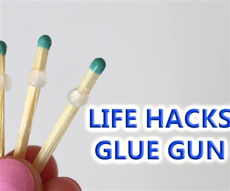 Amazing Hot Glue Life Hacks Simple Tricks My Collection Hot Glue