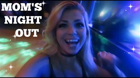 We Found A Babysitter Mamas Night Out Vlogtober Youtube