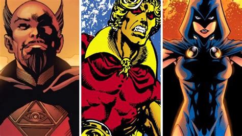 Top 15 Superheroes That Use Magical Superpowers Dc And Marvel
