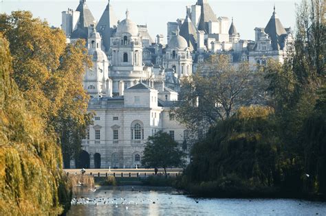 During the summer months visitors can enjoy. St James' Park - A Royal Park in Central London