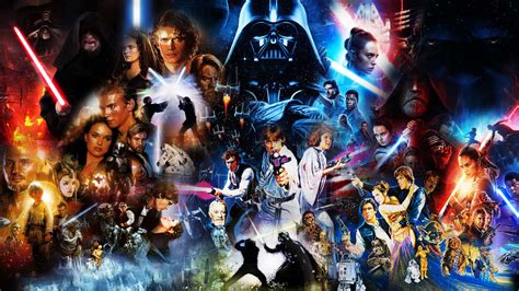 Star Wars El Orden Cronológico Correcto De Todas Las Películas Y Series